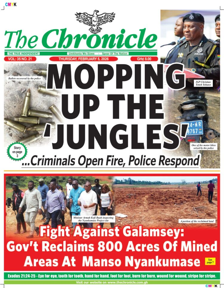 Today's Front pages: Thursday, February 5, 2026