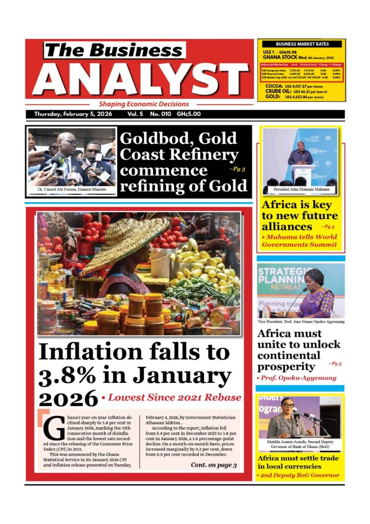 Today's Front pages: Thursday, February 5, 2026