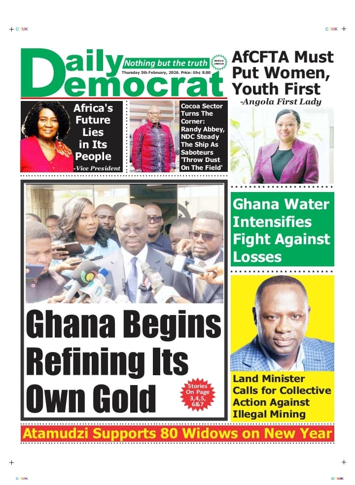 Today's Front pages: Thursday, February 5, 2026