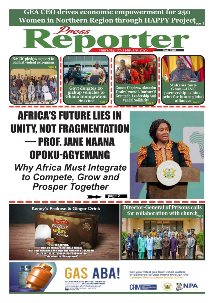 Today's Front pages: Thursday, February 5, 2026