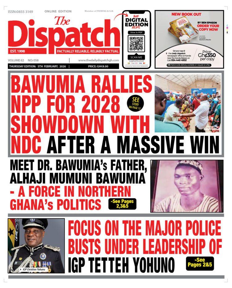 Today's Front pages: Thursday, February 5, 2026