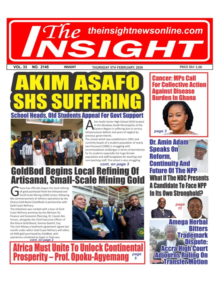 Today's Front pages: Thursday, February 5, 2026