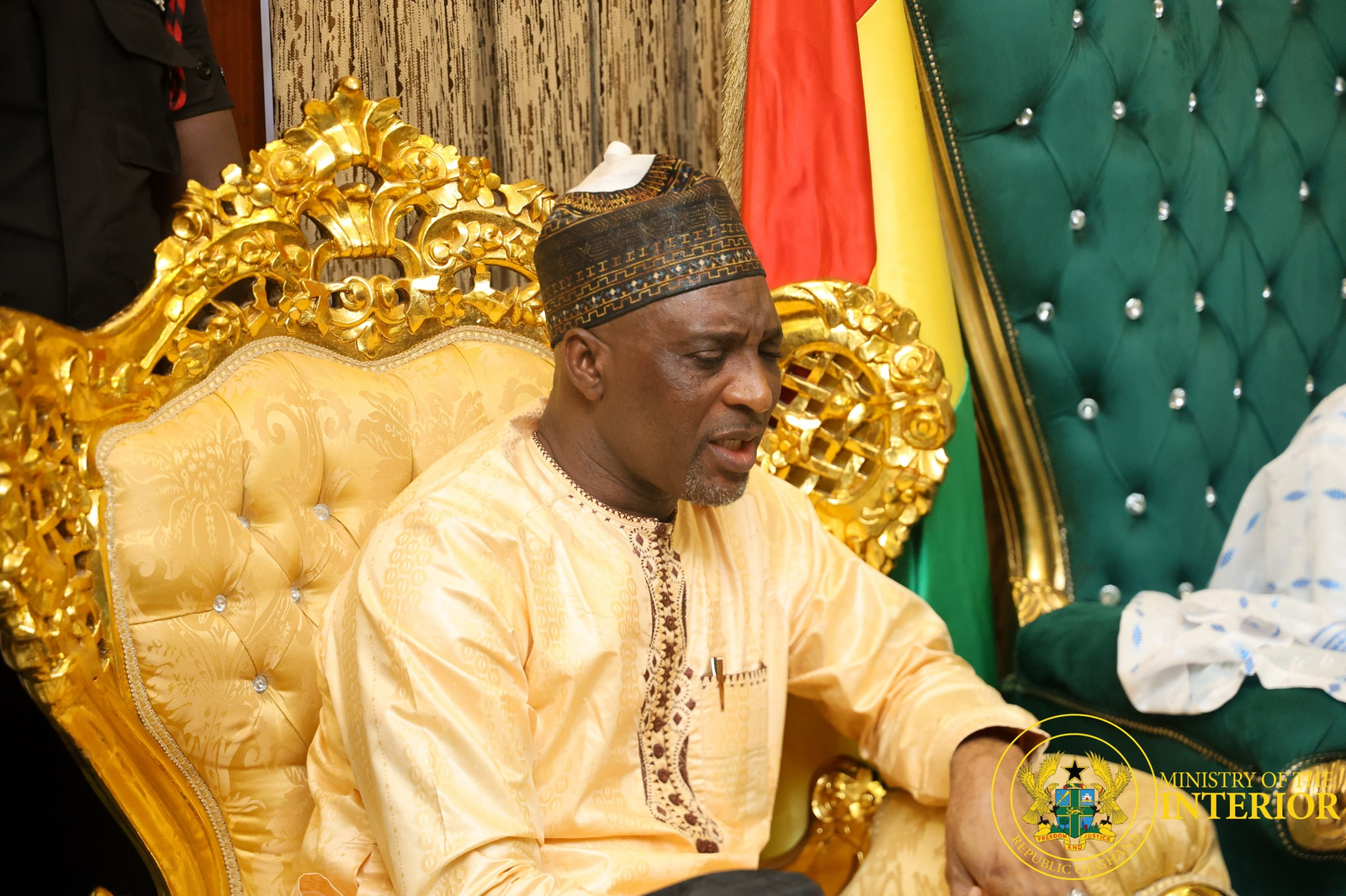 Muntaka meets National Chief Imam over Ho Central Mosque closure