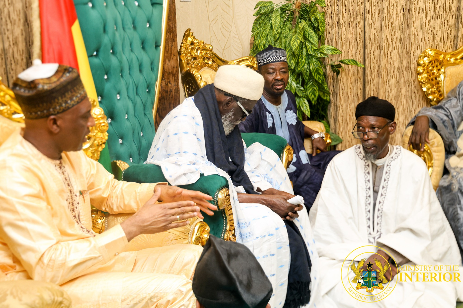 Muntaka meets National Chief Imam over Ho Central Mosque closure