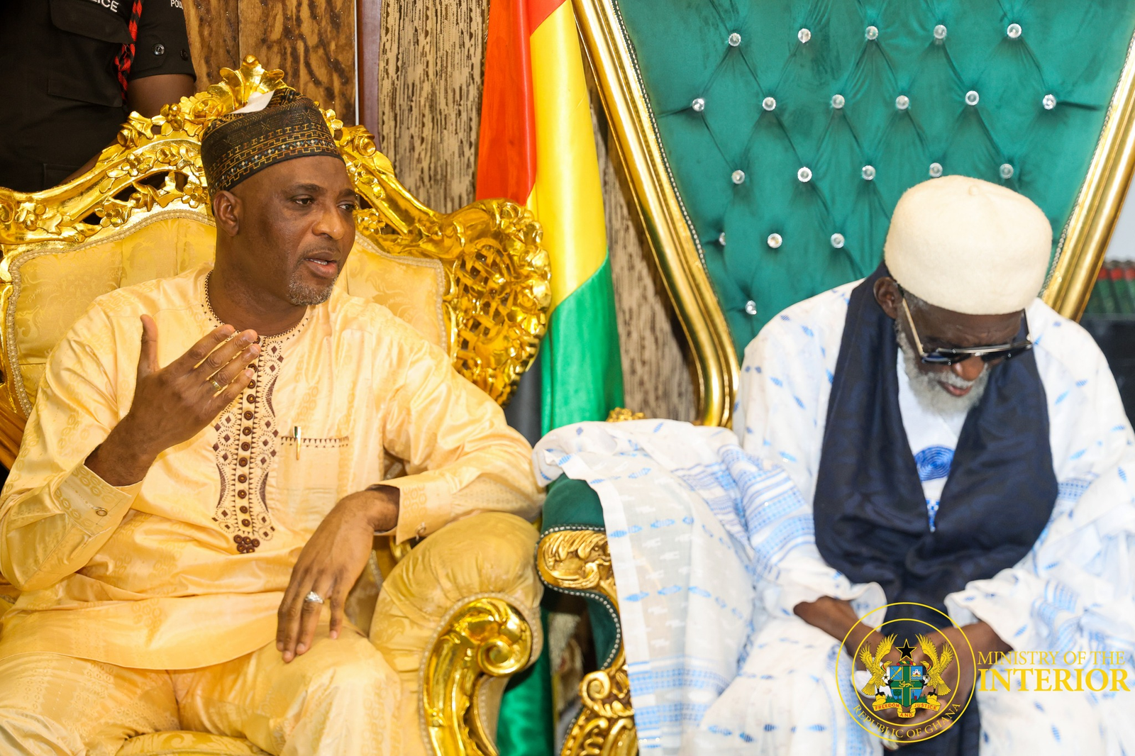 Muntaka meets National Chief Imam over Ho Central Mosque closure