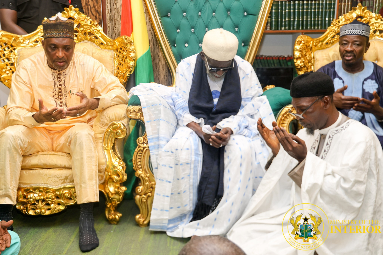 Muntaka meets National Chief Imam over Ho Central Mosque closure