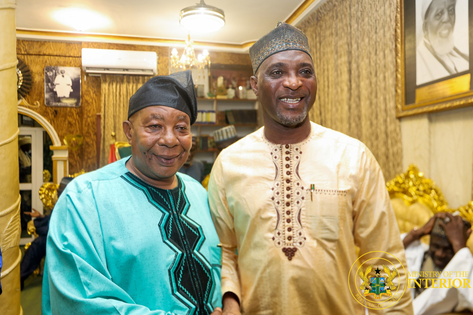 Muntaka meets National Chief Imam over Ho Central Mosque closure