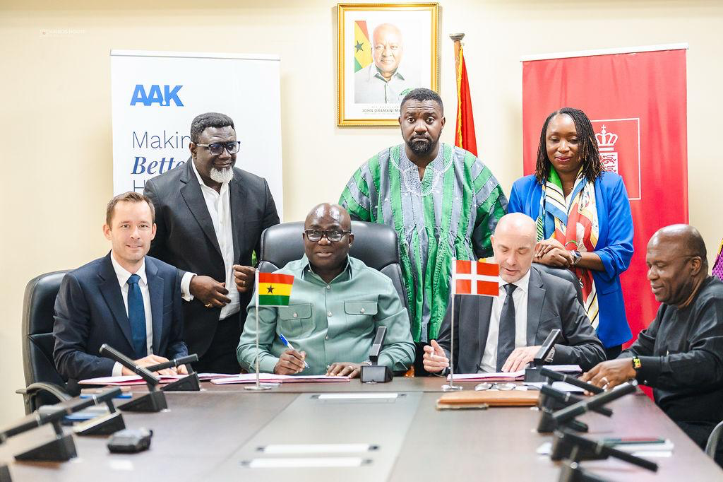 AAK Ghana signs strategic MoU with Agric Ministry to accelerate value addition in shea industry AAK Ghana signs strategic MoU with Agric Ministry to accelerate value addition in shea industry