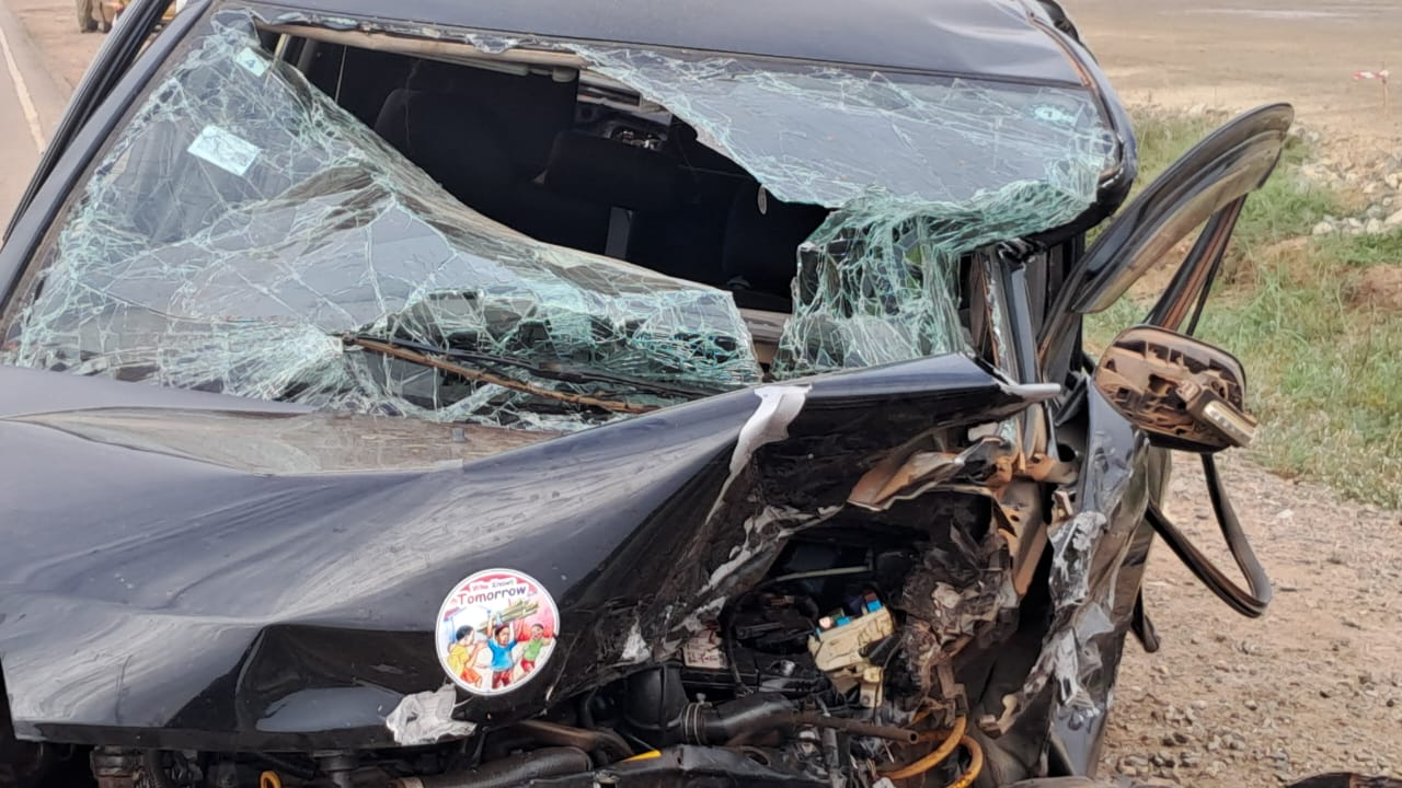 12 in critical condition in accident involving 3 cars at Gomoa Amenfi
