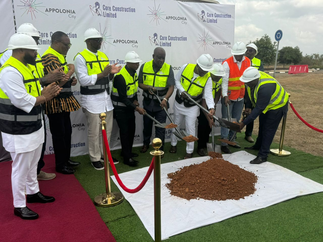 Appolonia City breaks ground for 25km road network in major infrastructure push Appolonia City breaks ground for 25km road network in major infrastructure push