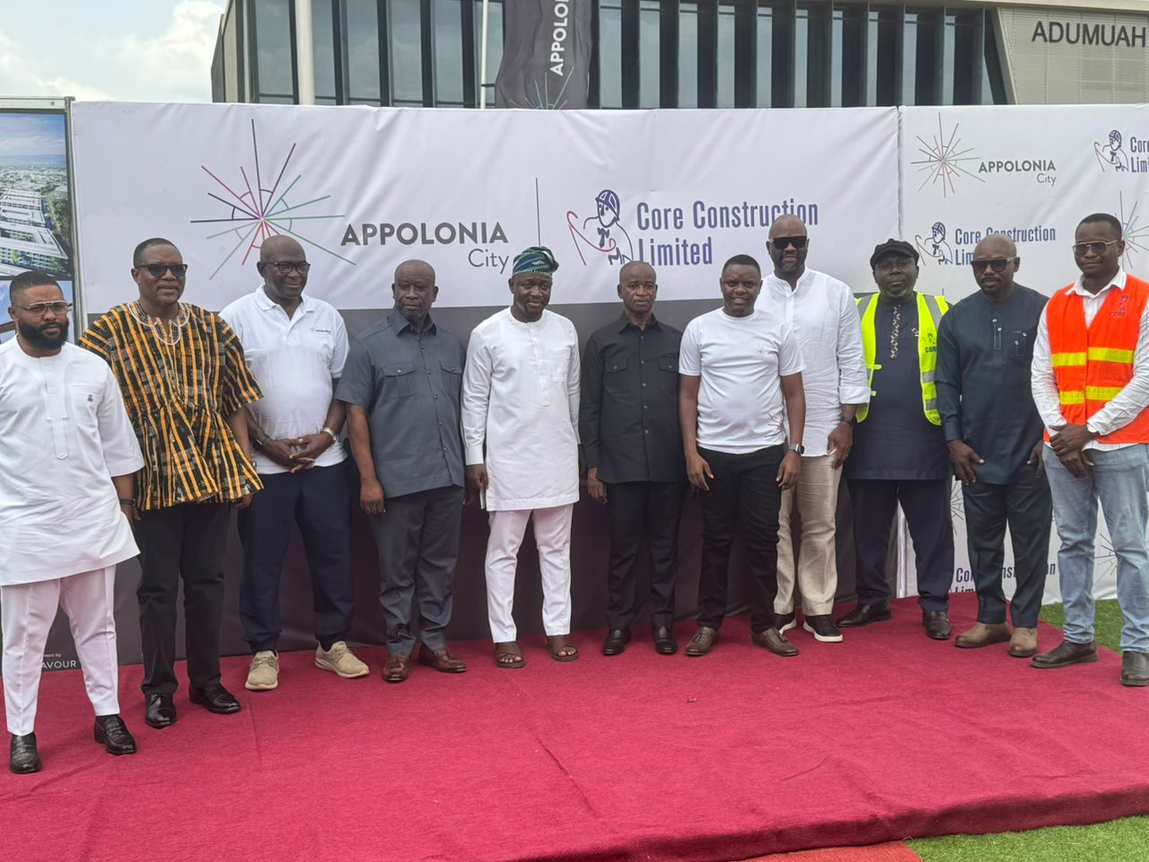 Appolonia City breaks ground for 25km road network in major infrastructure push Appolonia City breaks ground for 25km road network in major infrastructure push