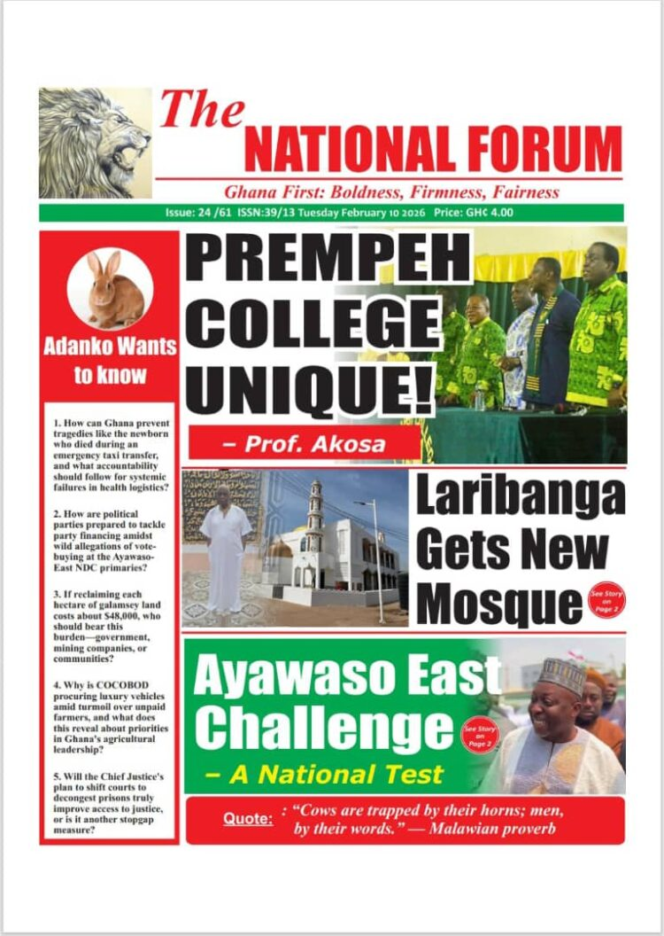 Today's Front pages: Tuesday, February 10, 2026