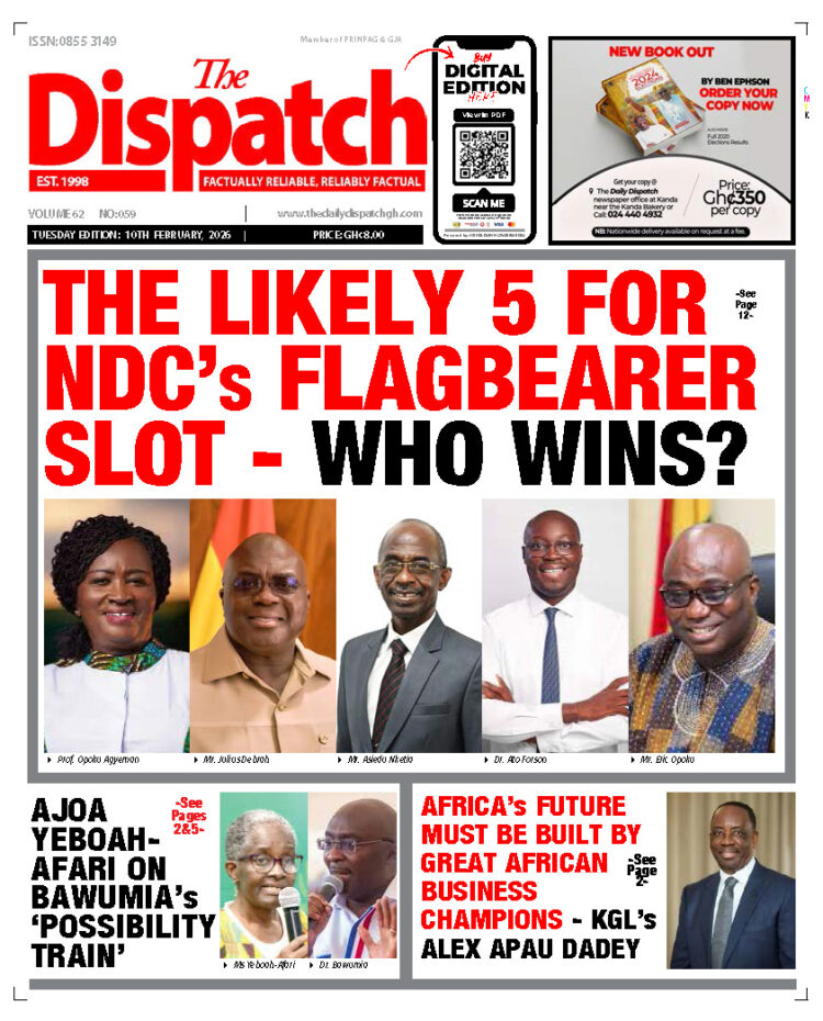 Today's Front pages: Tuesday, February 10, 2026