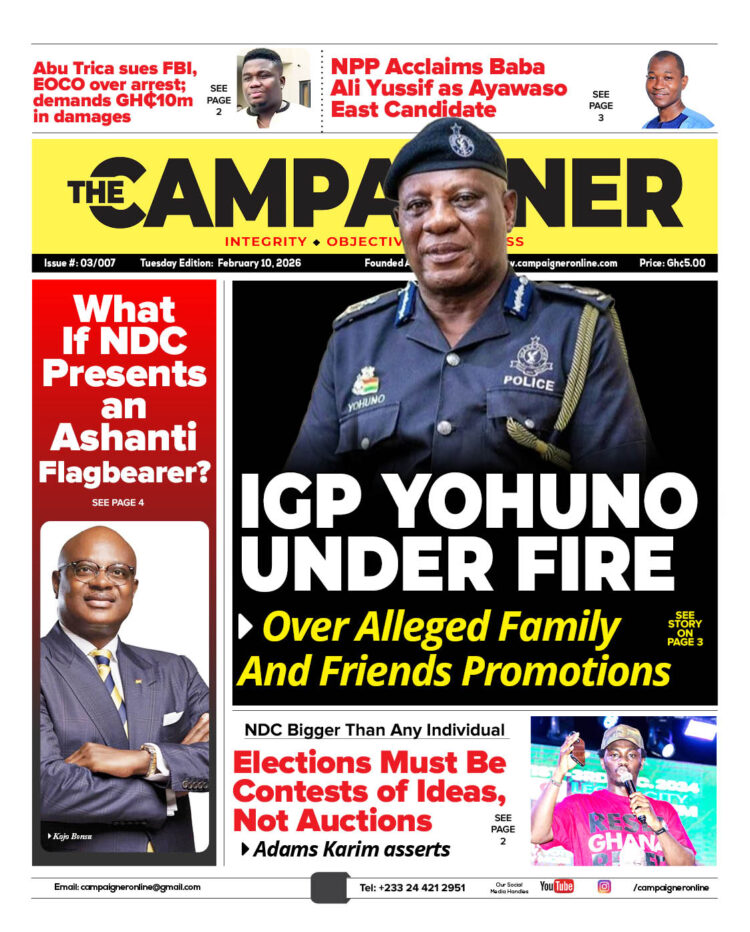 Today's Front pages: Tuesday, February 10, 2026