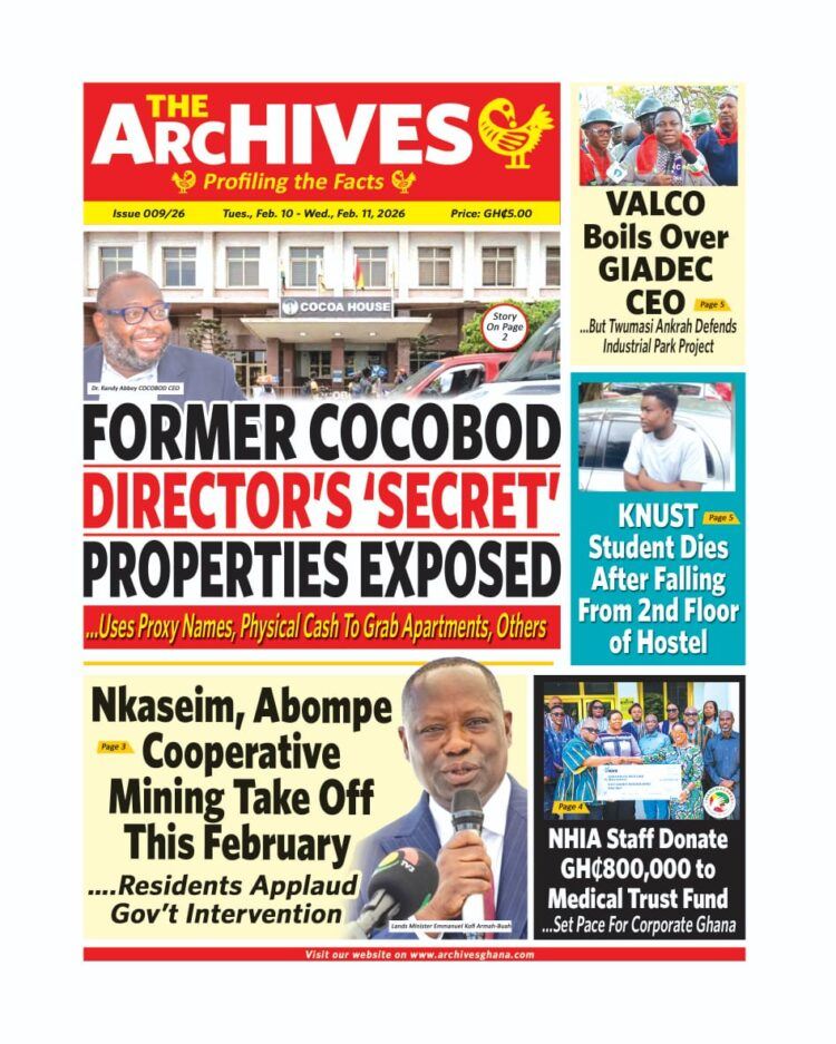 Today's Front pages: Tuesday, February 10, 2026