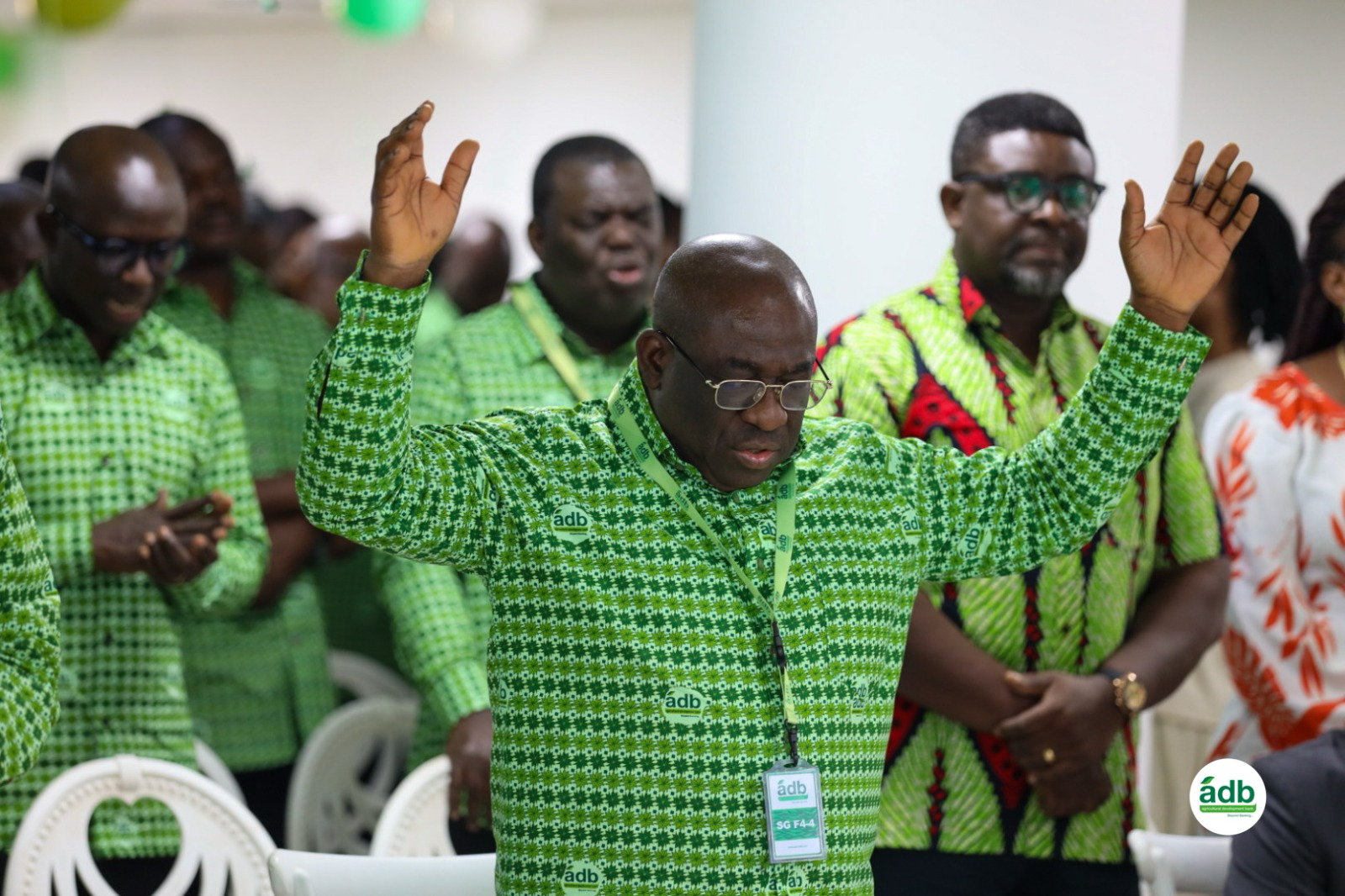 ADB holds annual Thanksgiving Service, sets tone for achieving strategic vision