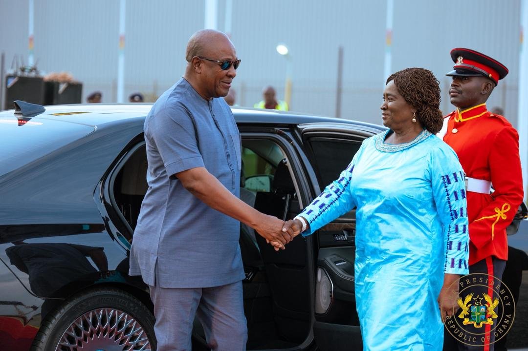 Photos: Mahama departs for Dubai, Zambia Photos: Mahama departs for Dubai, Zambia