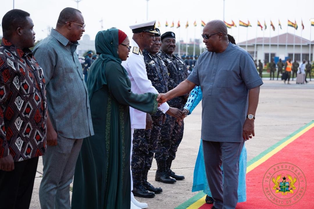 Photos: Mahama departs for Dubai, Zambia Photos: Mahama departs for Dubai, Zambia