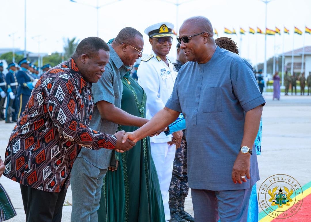 Photos: Mahama departs for Dubai, Zambia Photos: Mahama departs for Dubai, Zambia