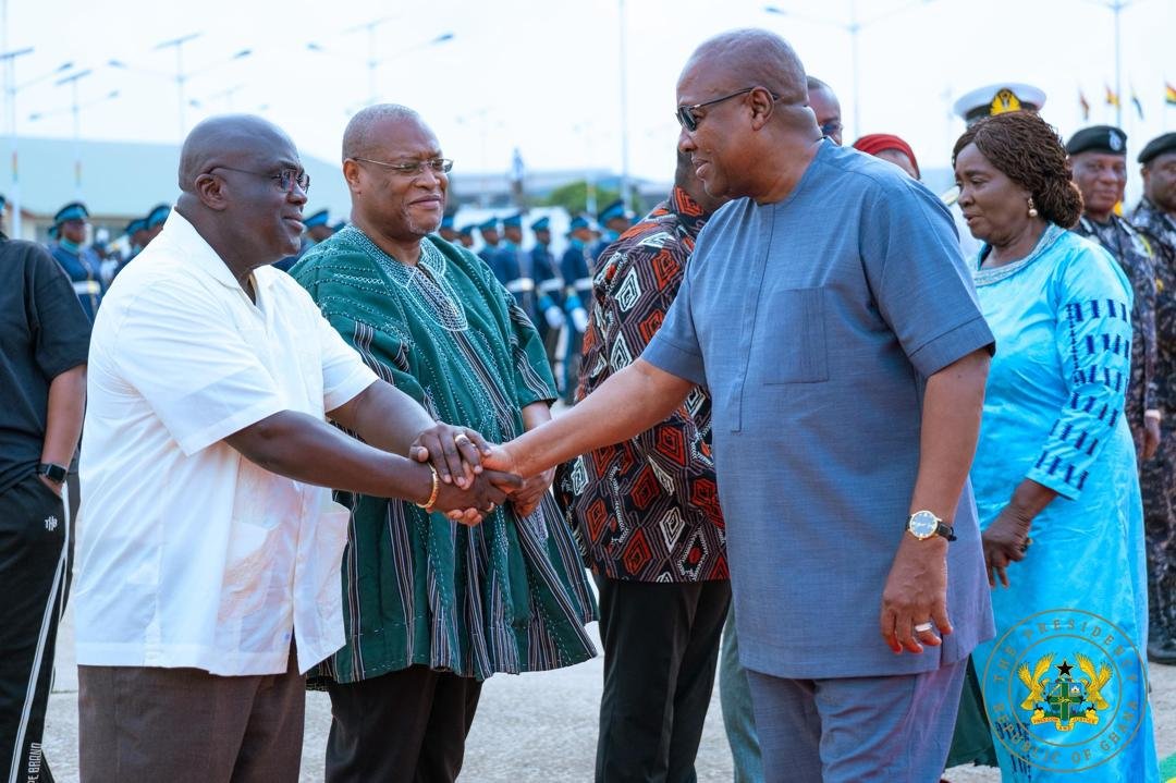 Photos: Mahama departs for Dubai, Zambia Photos: Mahama departs for Dubai, Zambia