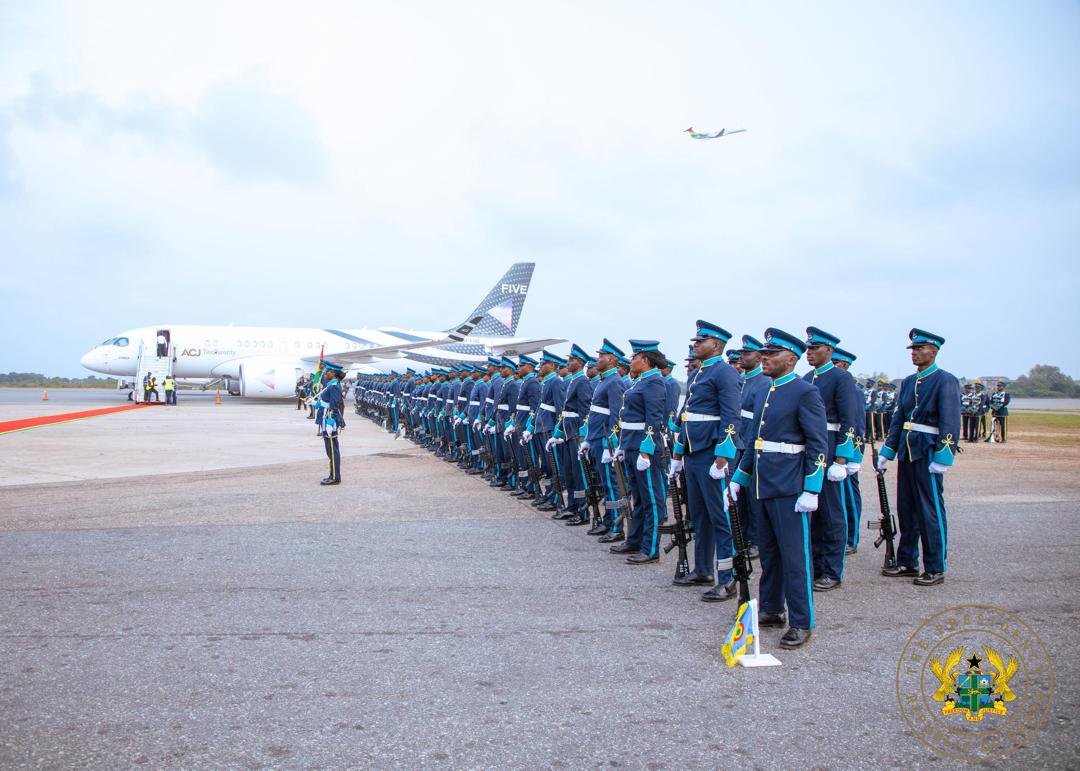 Photos: Mahama departs for Dubai, Zambia Photos: Mahama departs for Dubai, Zambia