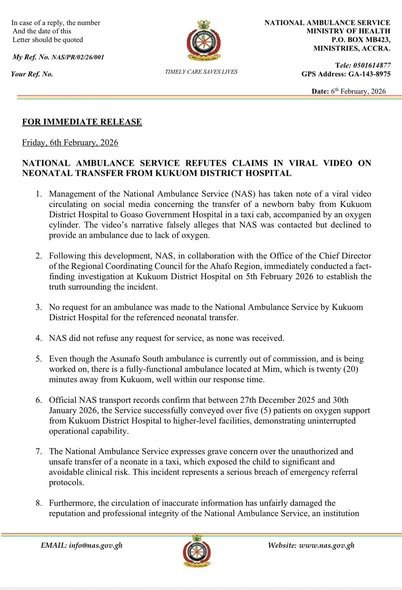 Ambulance service slams 'taxi transfer' of newborn as viral negligence claims debunked Ambulance service slams 'taxi transfer' of newborn as viral negligence claims debunked