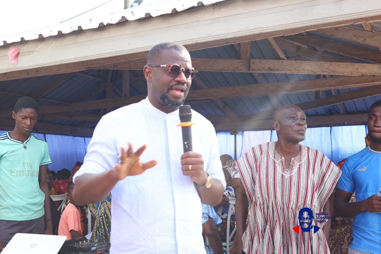 Annoh-Dompreh launches Nsawam-Adoagyiri Eye Care Project 2026, screens 3,000 residents Annoh-Dompreh launches Nsawam-Adoagyiri Eye Care Project 2026, screens 3,000 residents