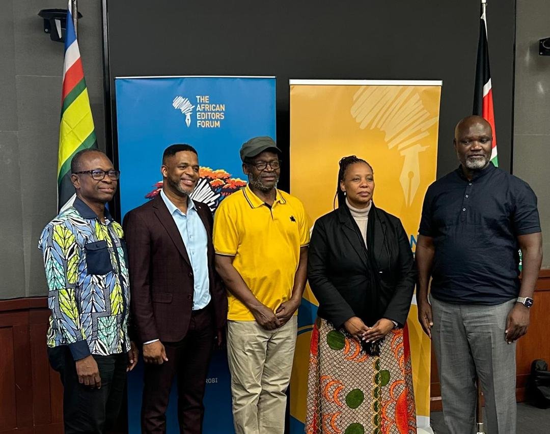 Ghana’s Emmanuel Dogbevi re-elected Vice President of African Editors Forum