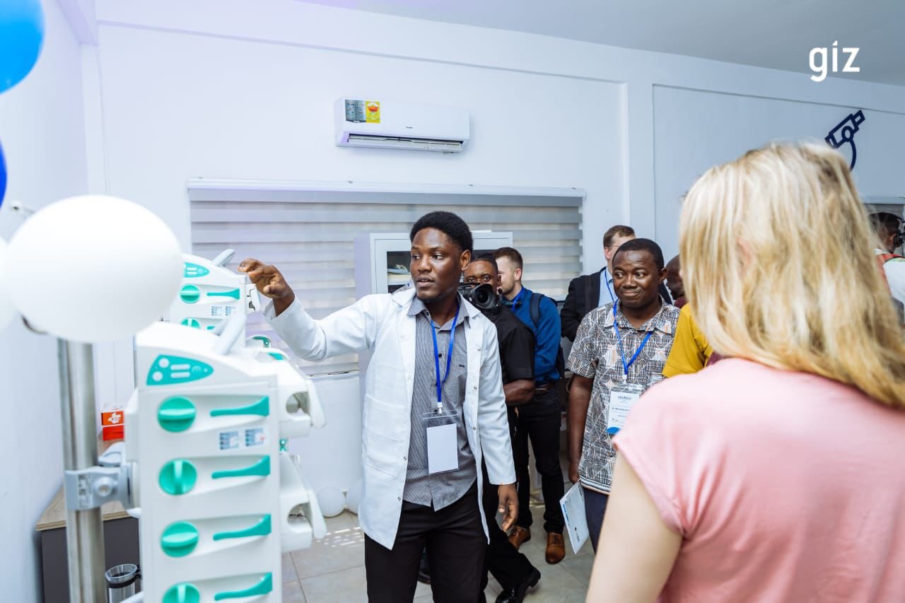 GIZ commissions state-of-the-art Bio-Instrumentation Lab for biomedical engineering students at University of Ghana GIZ commissions state-of-the-art Bio-Instrumentation Lab for biomedical engineering students at University of Ghana