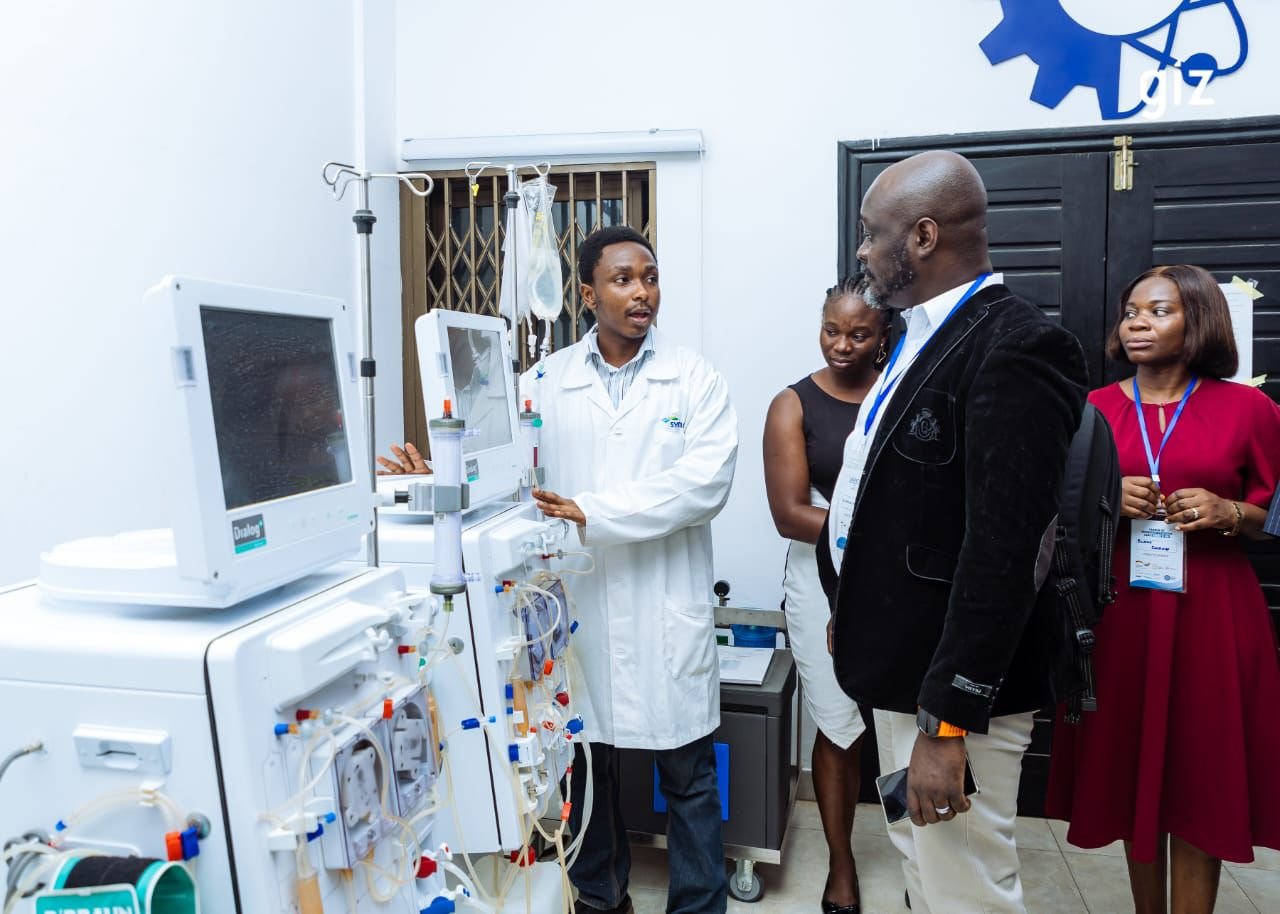 GIZ commissions state-of-the-art Bio-Instrumentation Lab for biomedical engineering students at University of Ghana GIZ commissions state-of-the-art Bio-Instrumentation Lab for biomedical engineering students at University of Ghana