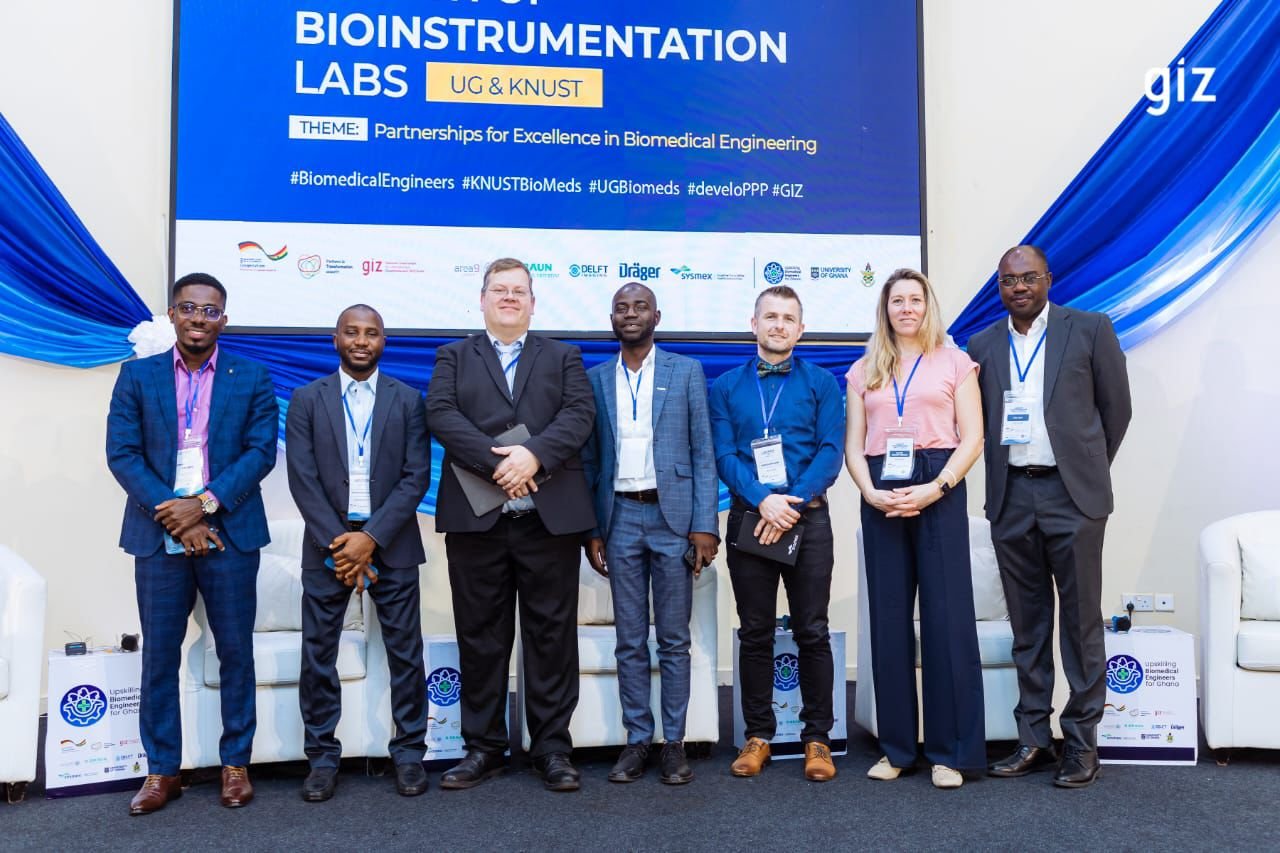GIZ commissions state-of-the-art Bio-Instrumentation Lab for biomedical engineering students at University of Ghana GIZ commissions state-of-the-art Bio-Instrumentation Lab for biomedical engineering students at University of Ghana
