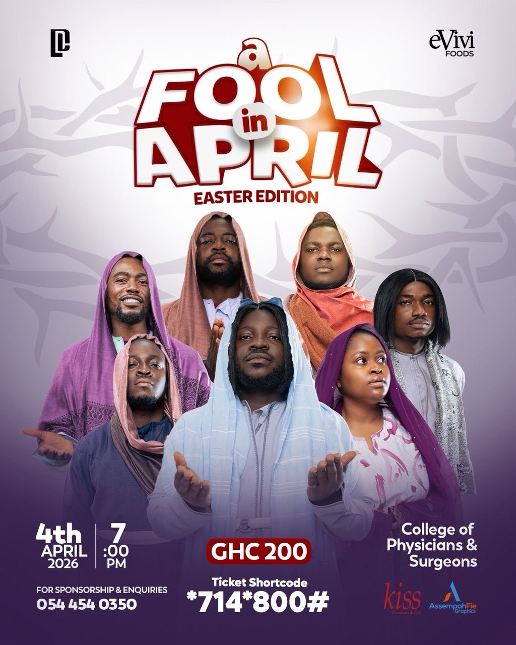 Lekzy DeComic gears up for Easter comedy special ‘A Fool in April’ Lekzy DeComic gears up for Easter comedy special ‘A Fool in April’