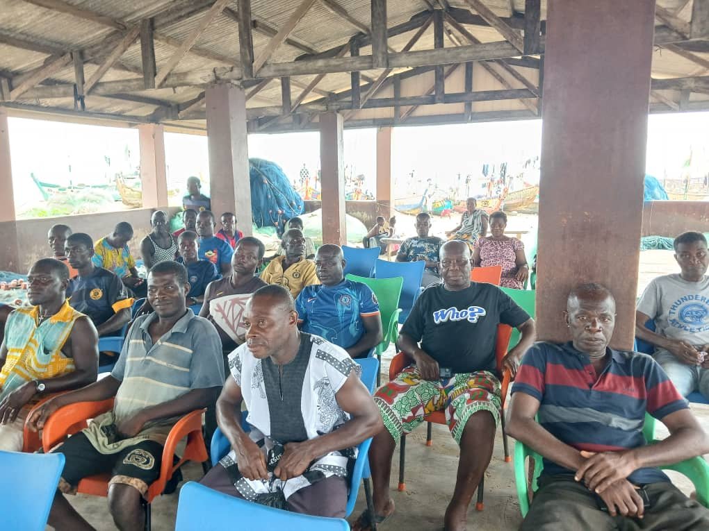 Cape Coast, AAK, and Mfantseman landing beaches account for GH¢545,513 in community funds under premix fuel reforms Cape Coast, AAK, and Mfantseman landing beaches account for GH¢545,513 in community funds under premix fuel reforms