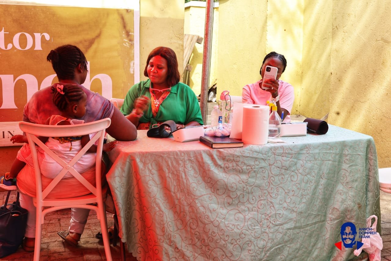 Annoh-Dompreh launches Nsawam-Adoagyiri Eye Care Project 2026, screens 3,000 residents Annoh-Dompreh launches Nsawam-Adoagyiri Eye Care Project 2026, screens 3,000 residents