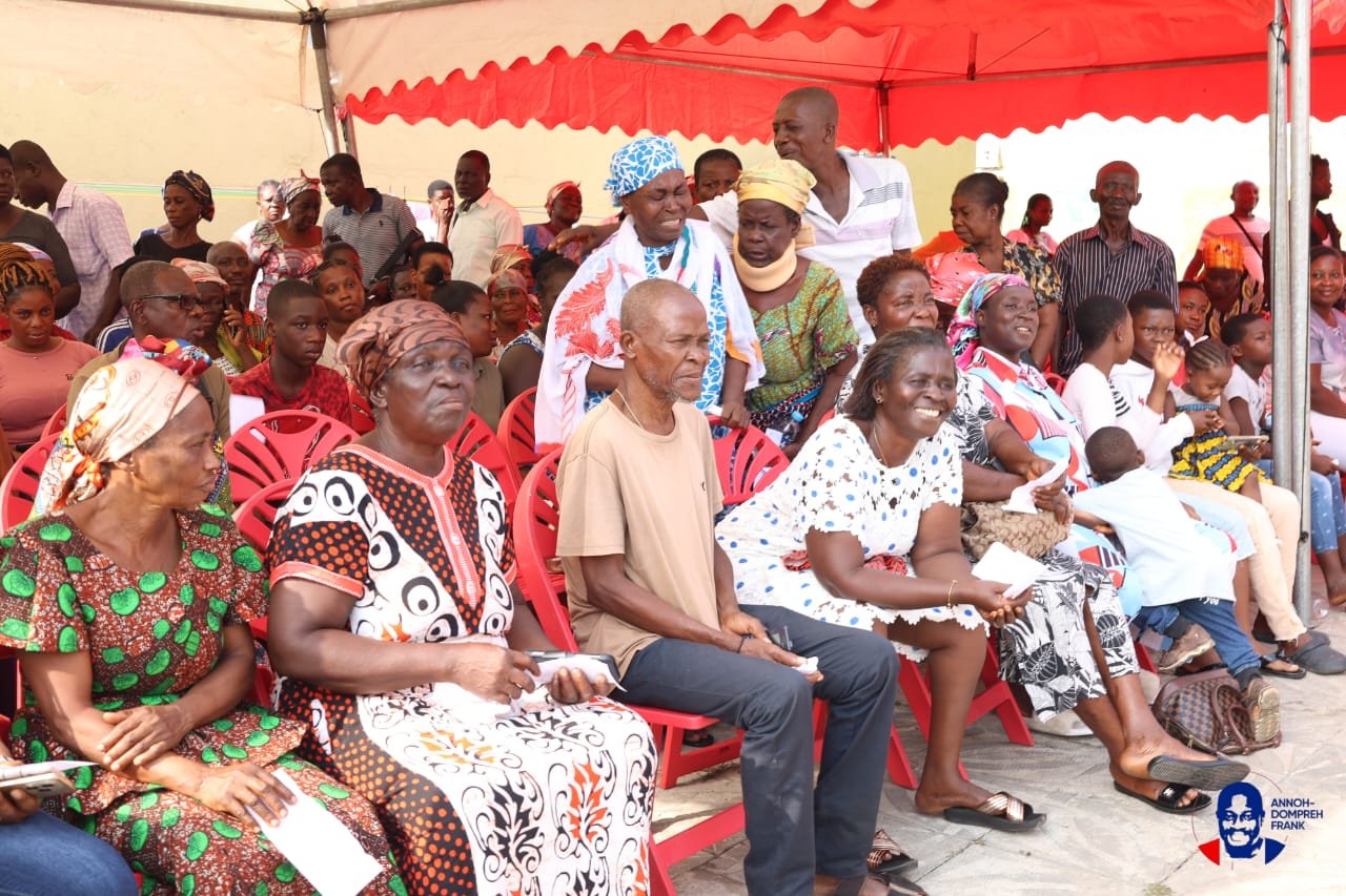 Annoh-Dompreh launches Nsawam-Adoagyiri Eye Care Project 2026, screens 3,000 residents Annoh-Dompreh launches Nsawam-Adoagyiri Eye Care Project 2026, screens 3,000 residents