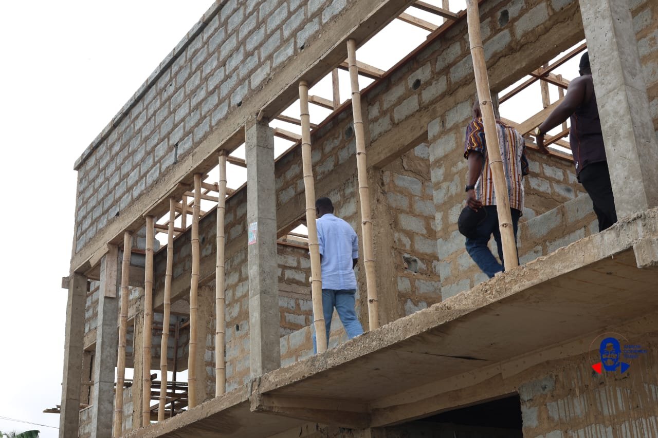 Annoh-Dompreh inspects new Adoagyiri Health Centre Project, pledges full equipment support Annoh-Dompreh inspects new Adoagyiri Health Centre Project, pledges full equipment support