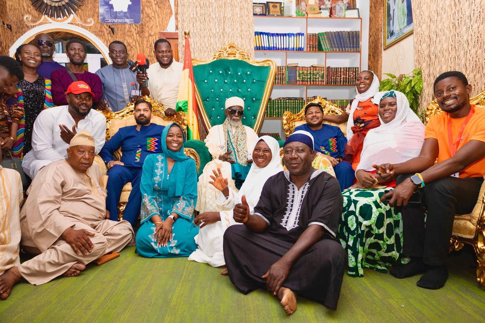 MultiPro Ghana pays courtesy call to Chief Imam, reinforcing its commitment to faith and community