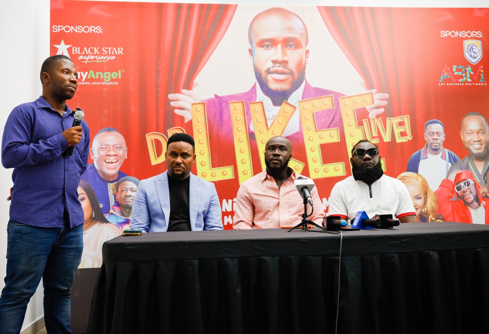 Dr. Likee, McBrown, and Akrobeto set to storm London on May 22nd with 'Dr. Likee Live' Dr. Likee, McBrown, and Akrobeto set to storm London on May 22nd with 'Dr. Likee Live'