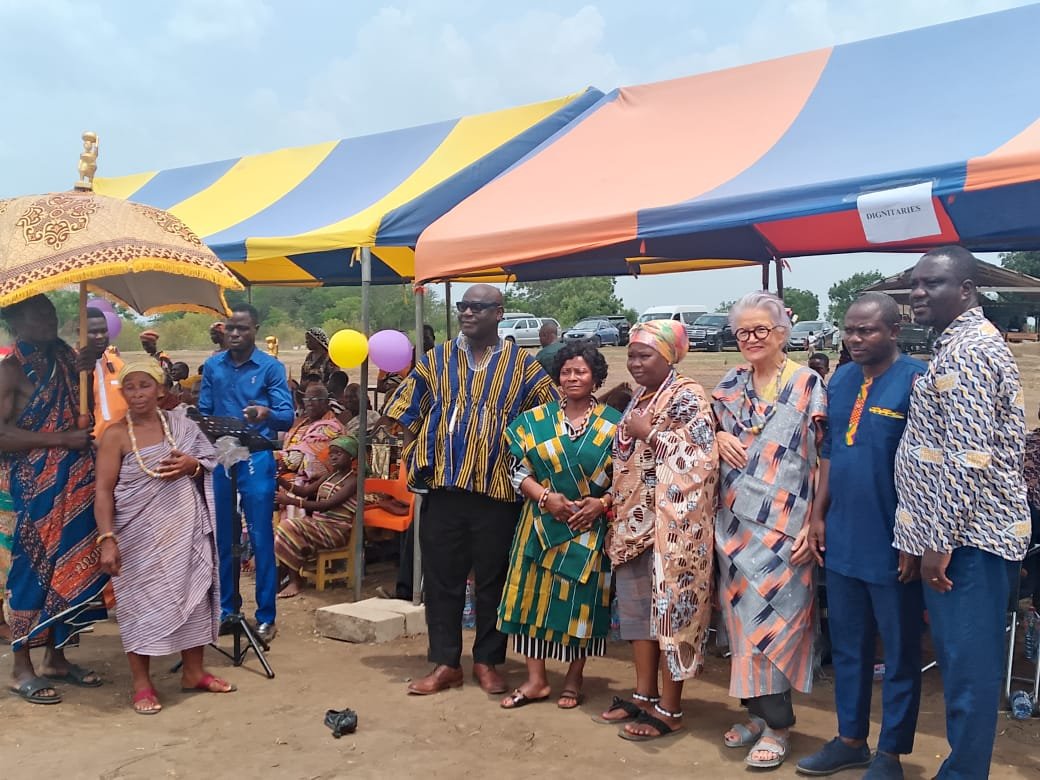 Pencils of Promise hands over three-unit classroom block to deprived Mafi-Kumikpo-Deekpo R/C Basic School