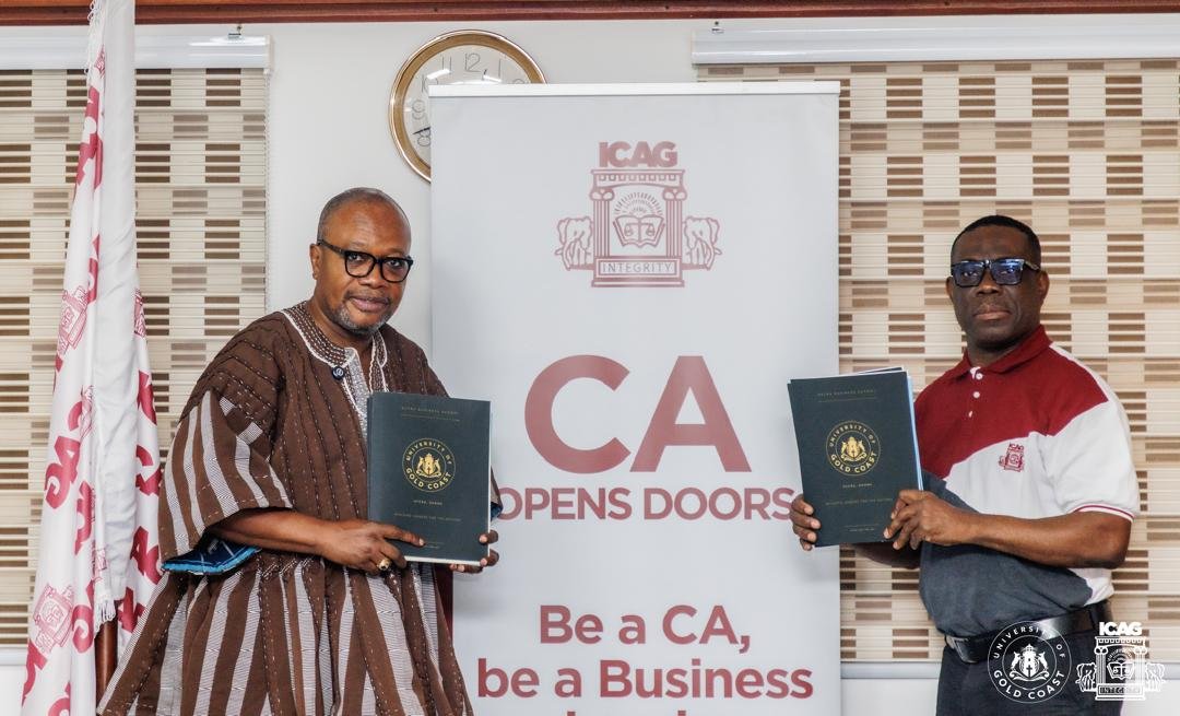 University of GoldCoast, ICAG sign MoU to strengthen finance education and financial literacy University of GoldCoast, ICAG sign MoU to strengthen finance education and financial literacy