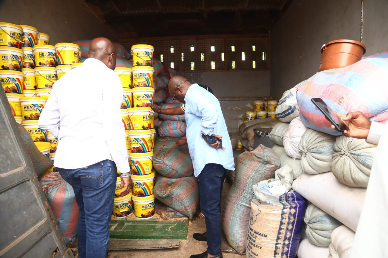Buffer Stock CEO tours schools and warehouses in Eastern Region