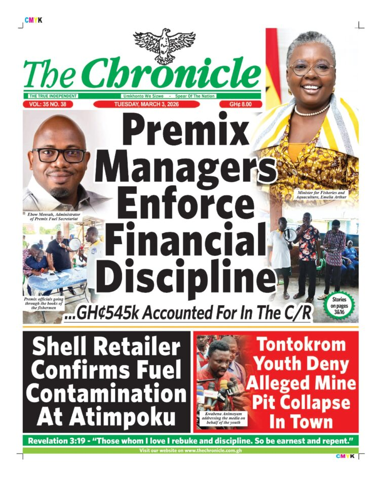 Today's Front Pages: Tuesday, March 3, 2026