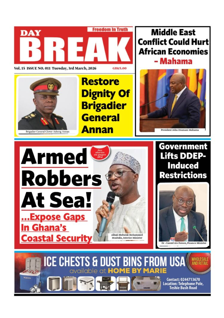 Today's Front Pages: Tuesday, March 3, 2026