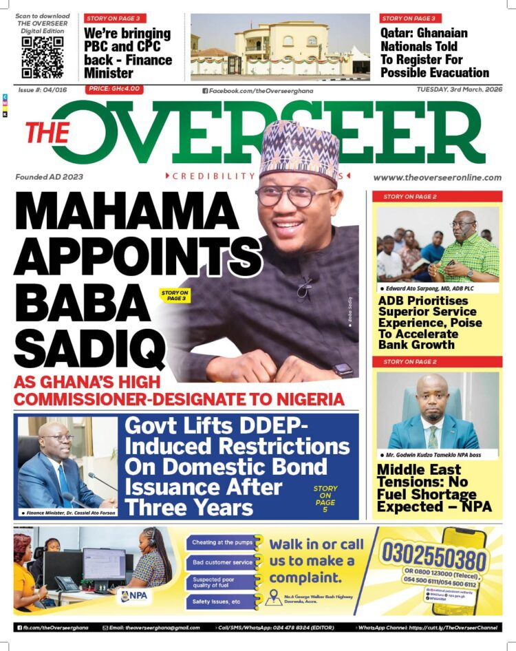 Today's Front Pages: Tuesday, March 3, 2026