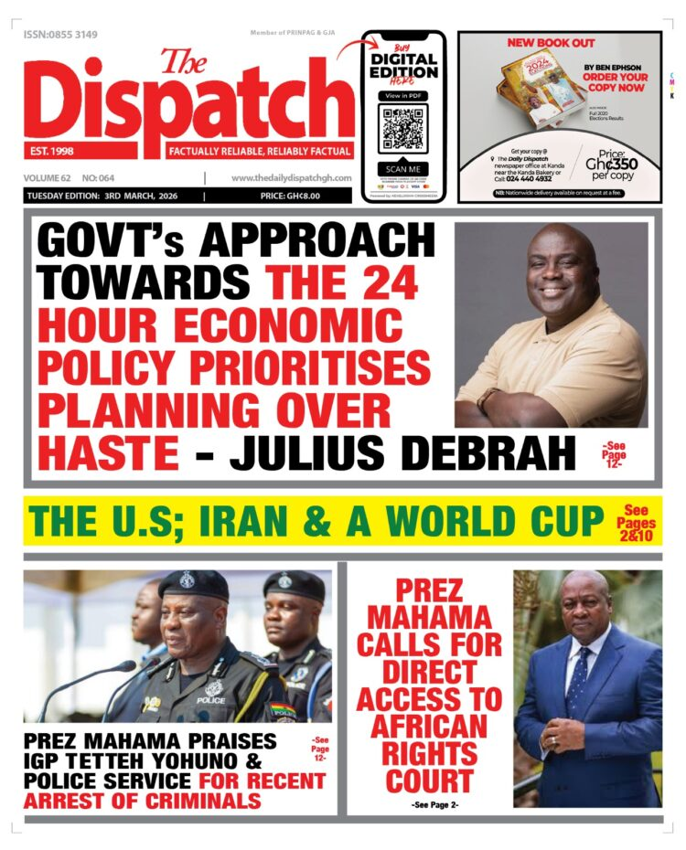 Today's Front Pages: Tuesday, March 3, 2026