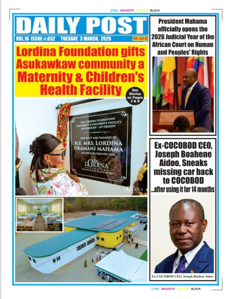 Today's Front Pages: Tuesday, March 3, 2026