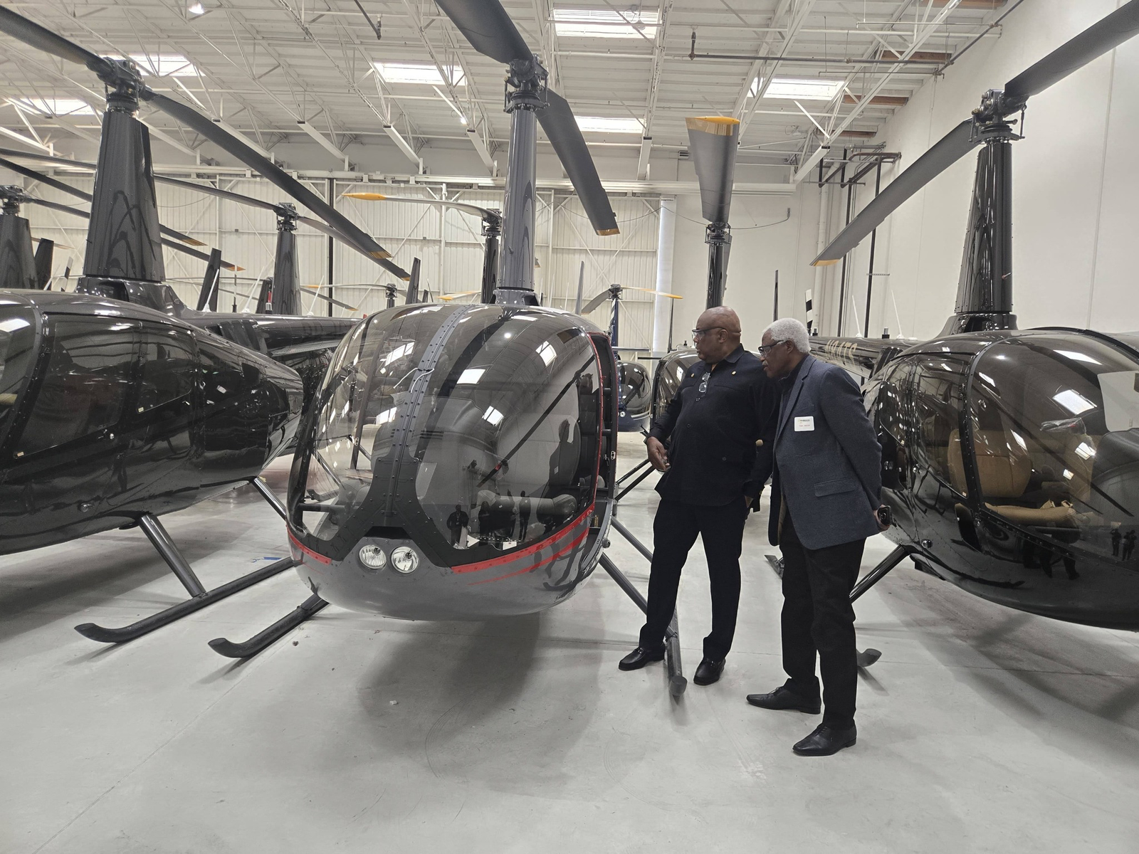 Ghana eyes West Africa aviation hub as Ambassador Victor Smith engages US helicopter giant