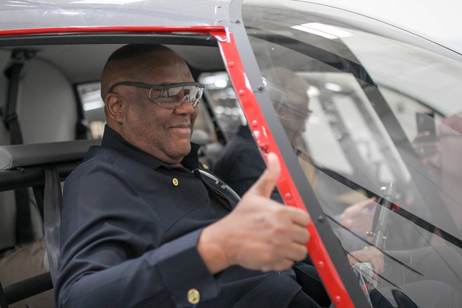 Ghana eyes West Africa aviation hub as Ambassador Victor Smith engages US helicopter giant