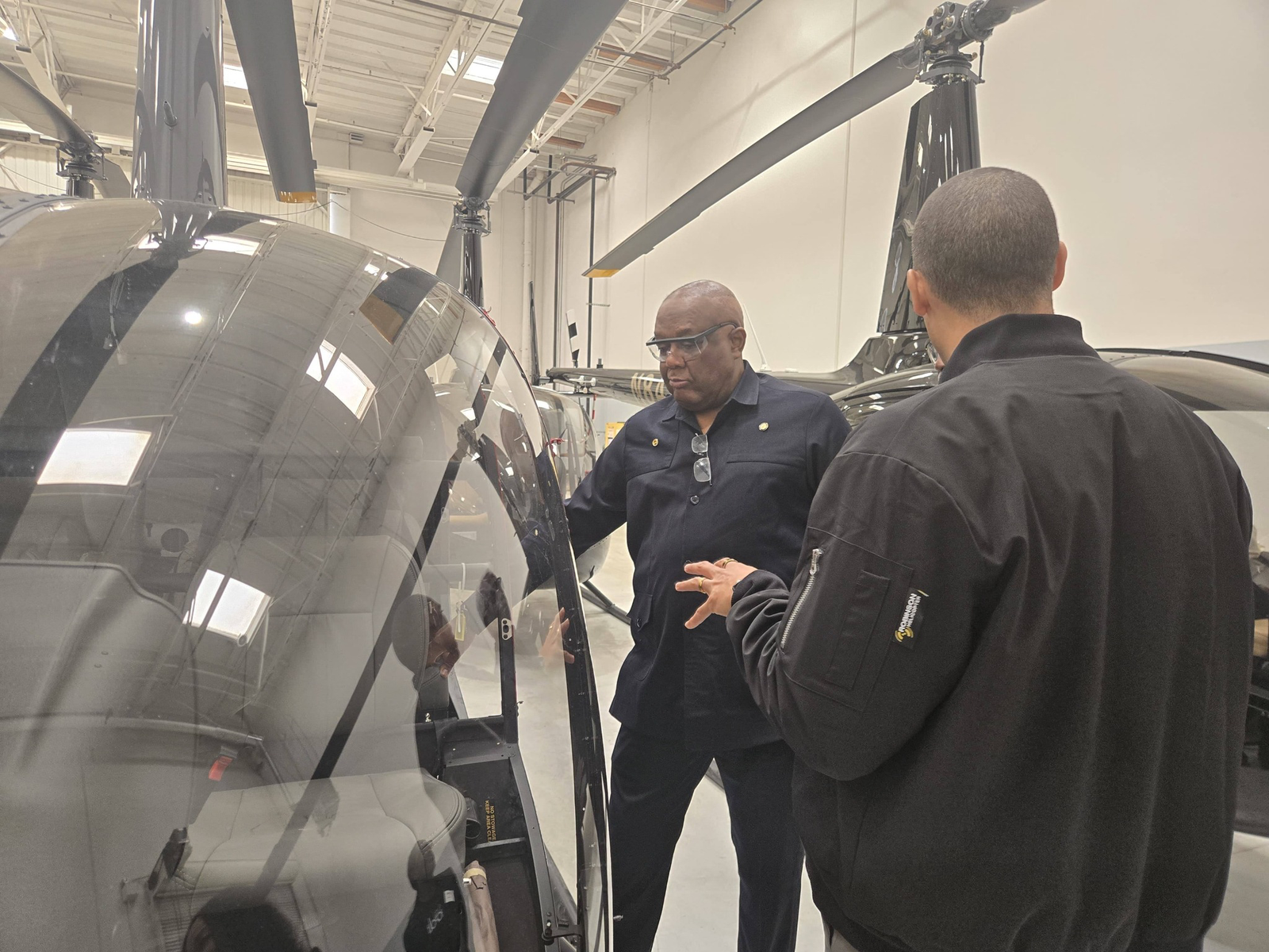 Ghana eyes West Africa aviation hub as Ambassador Victor Smith engages US helicopter giant