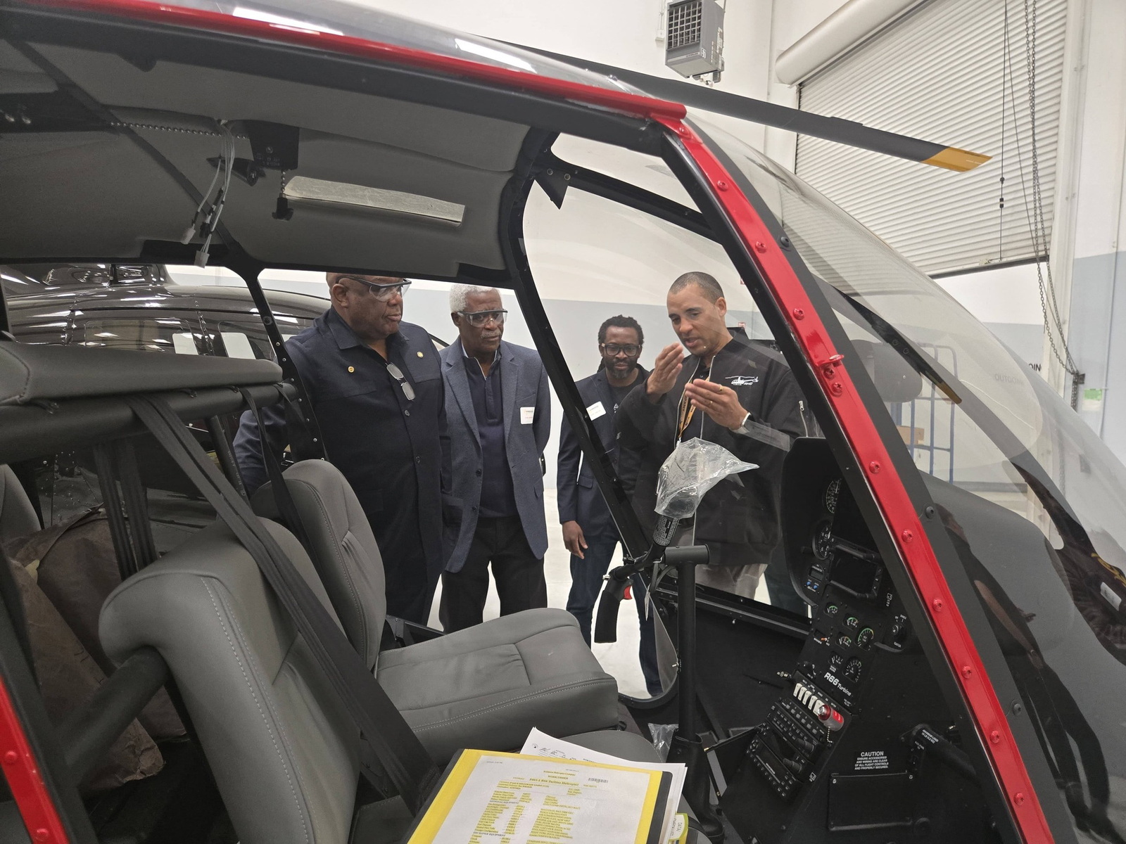 Ghana eyes West Africa aviation hub as Ambassador Victor Smith engages US helicopter giant
